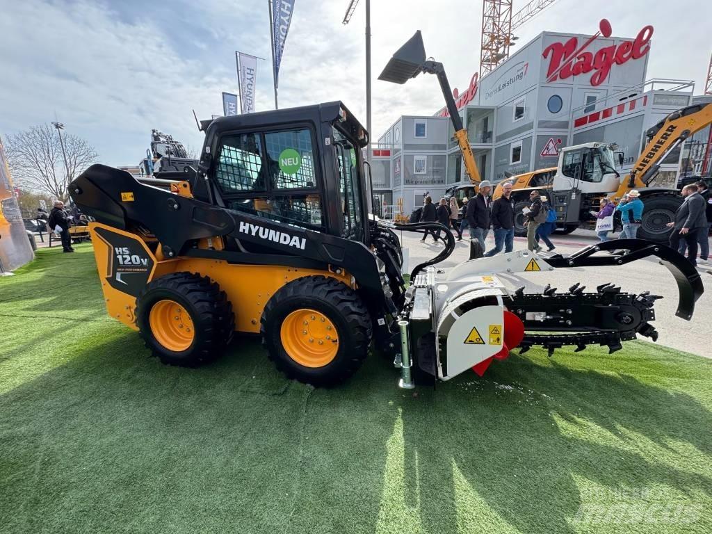 Hyundai HS 120 V Lietoti riteņu kompaktiekrāvēji
