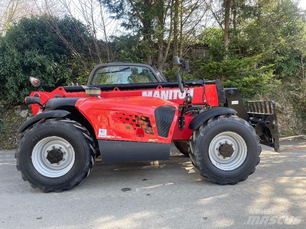 Manitou MT 932 Teleskopiskie manipulatori