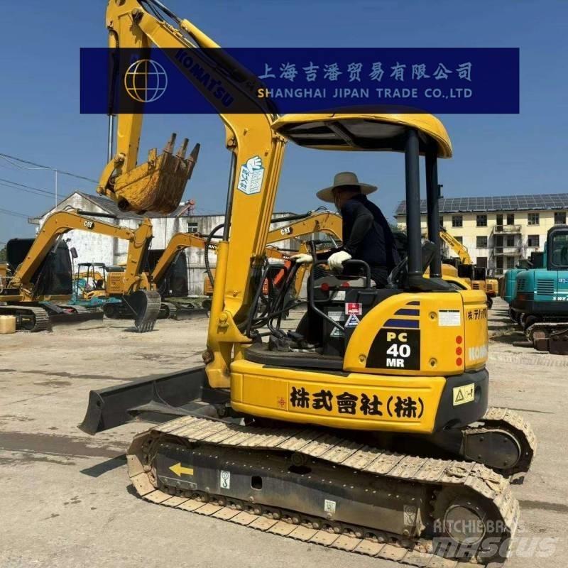 Komatsu PC 40 MR Mini ekskavatori < 7 t