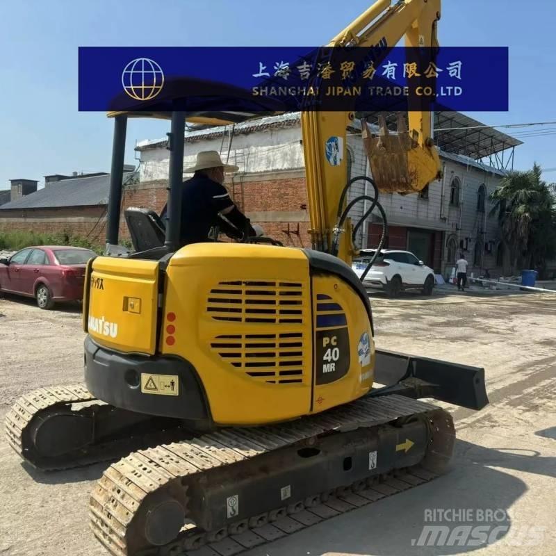 Komatsu PC 40 MR Mini ekskavatori < 7 t