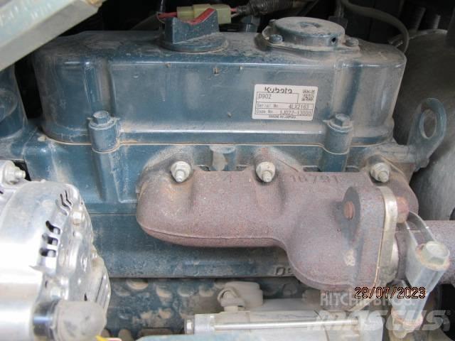 Kubota KX 018-4 Mini ekskavatori < 7 t