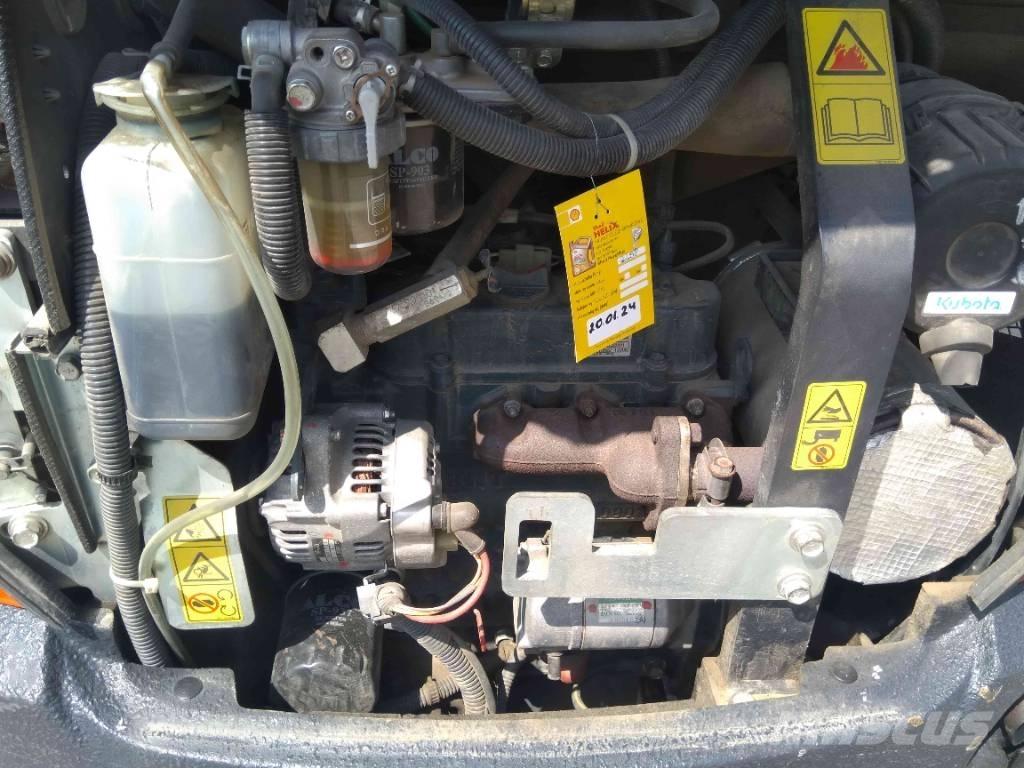 Kubota KX 018-4 Mini ekskavatori < 7 t