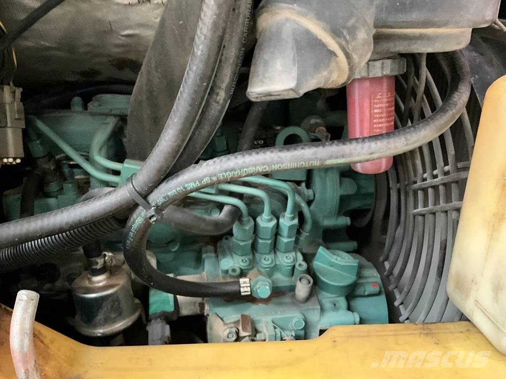 Volvo ECR 25 D Mini ekskavatori < 7 t