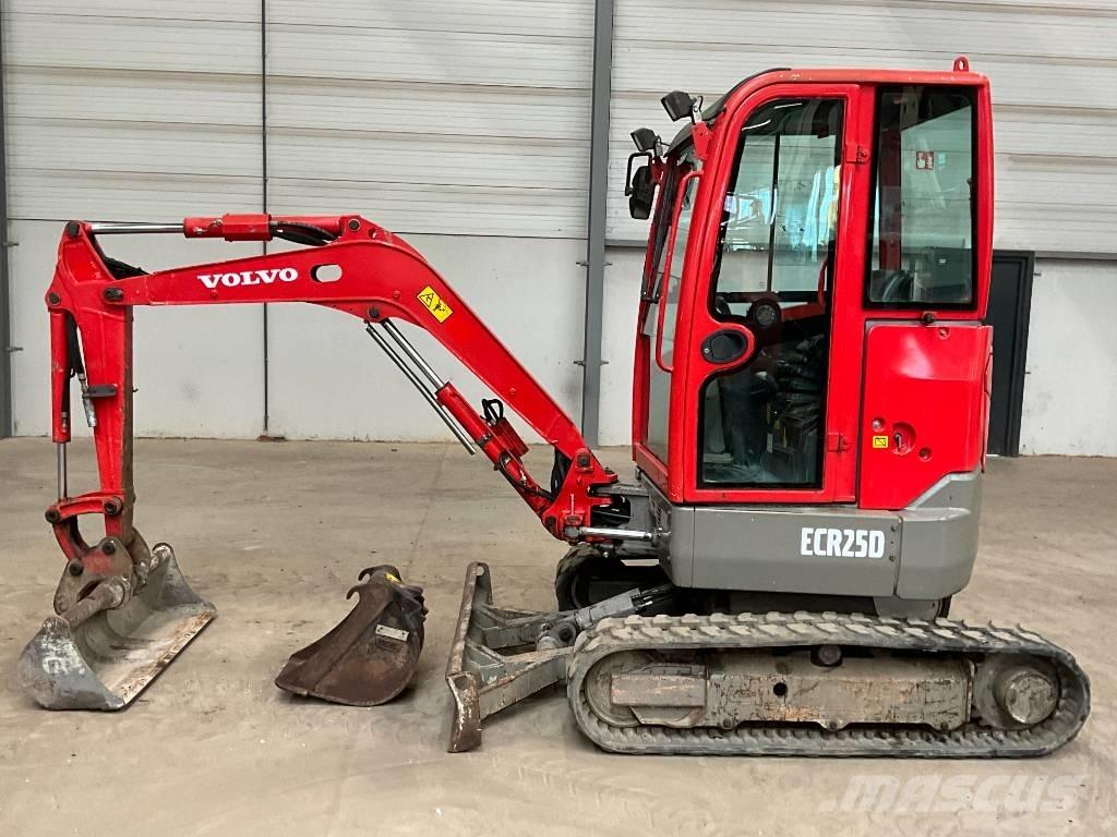 Volvo ECR 25 D Mini ekskavatori < 7 t