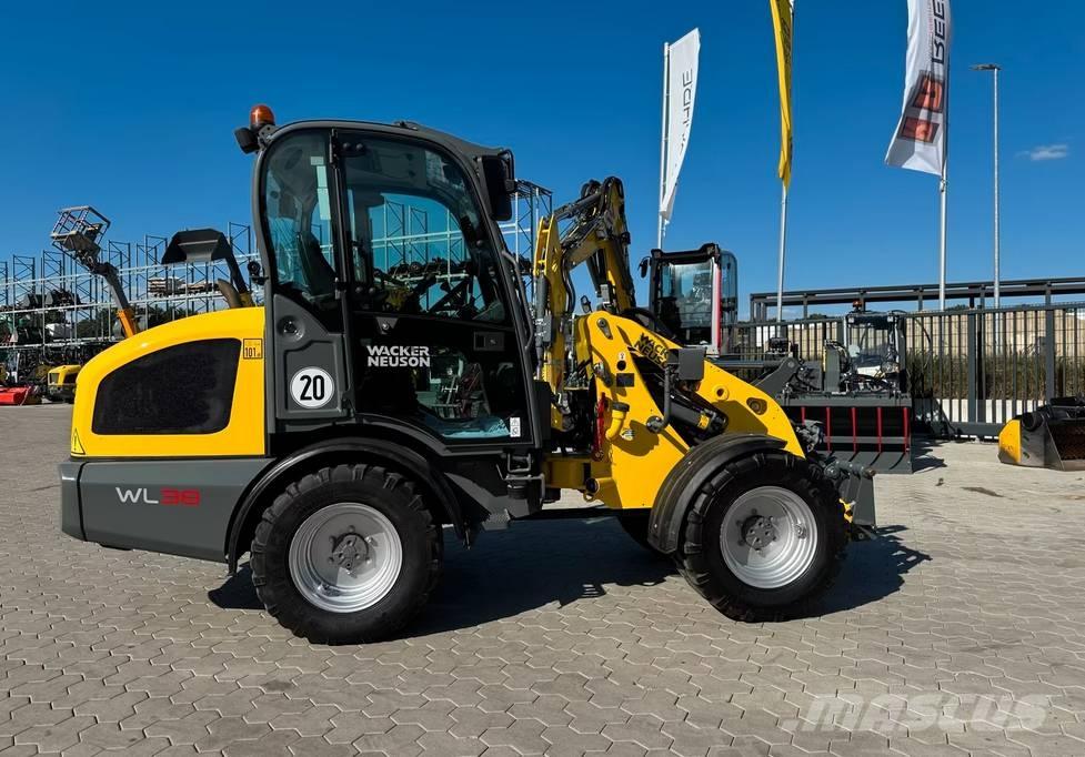 Wacker Neuson WL 38 Iekrāvēji uz riteņiem