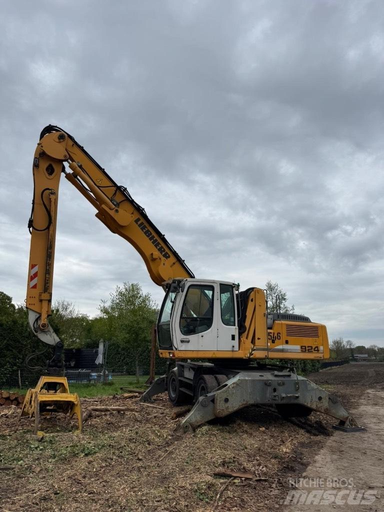 Liebherr 924 Cits iekraušanas un rakšanas aprīkojums