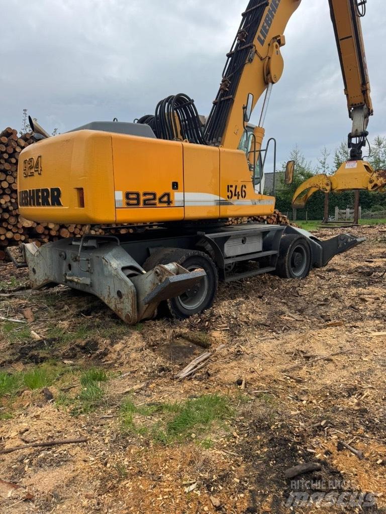 Liebherr 924 Cits iekraušanas un rakšanas aprīkojums