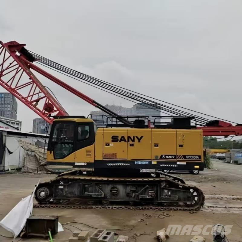 Sany SCC 850 A Kāpurķēžu ceļamkrāni