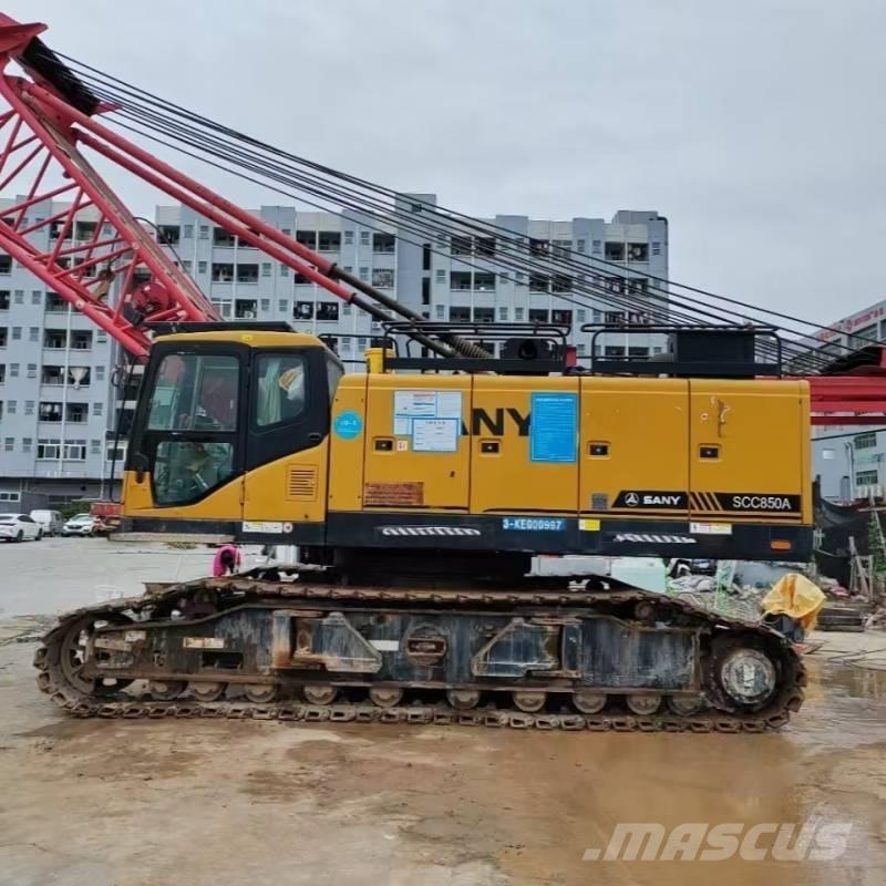 Sany SCC 850 A Kāpurķēžu ceļamkrāni