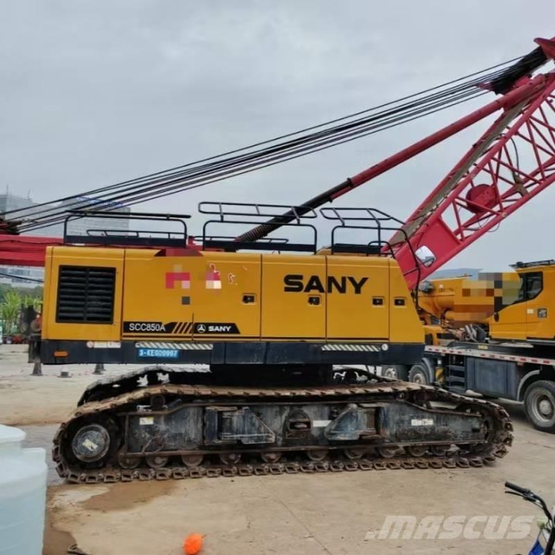Sany SCC 850 A Kāpurķēžu ceļamkrāni