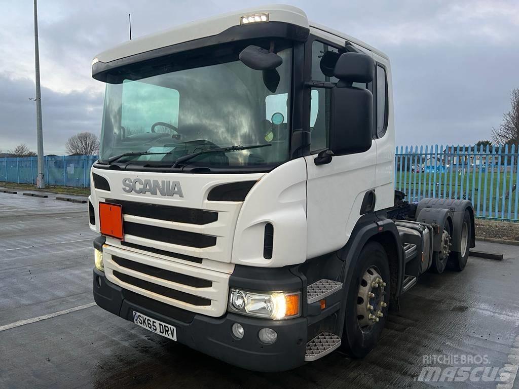 Scania P 410 Vilcēji