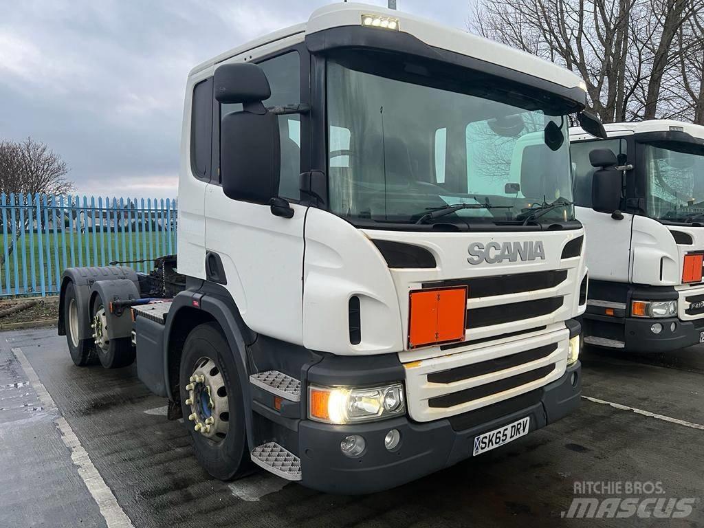 Scania P 410 Vilcēji