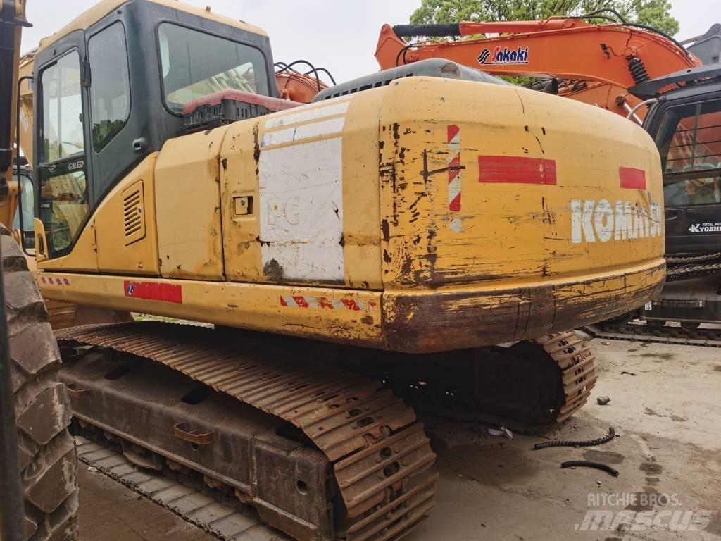 Komatsu PC 200-7 Kāpurķēžu ekskavatori