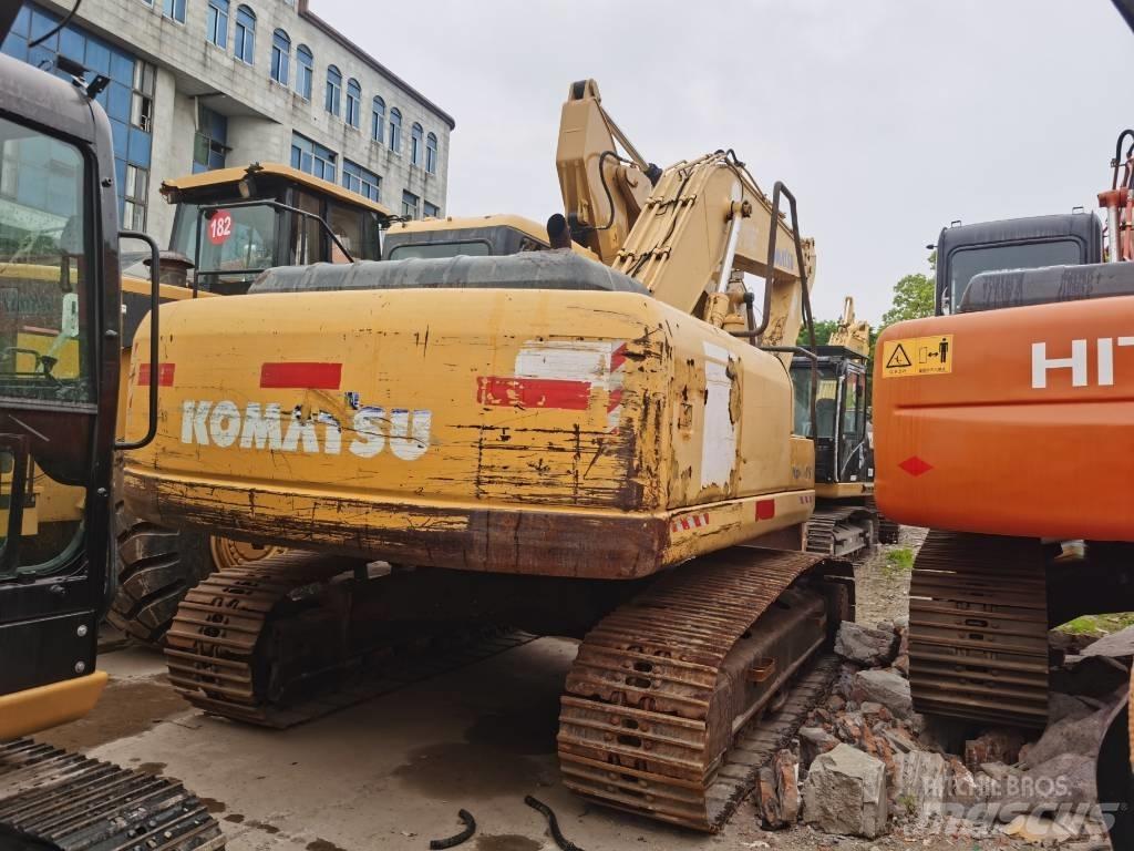 Komatsu PC 200-7 Kāpurķēžu ekskavatori