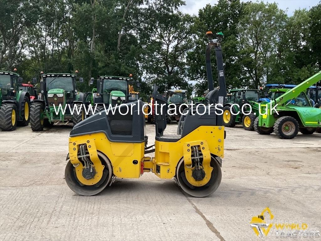 Bomag BW 120 Kombinētie veltņi