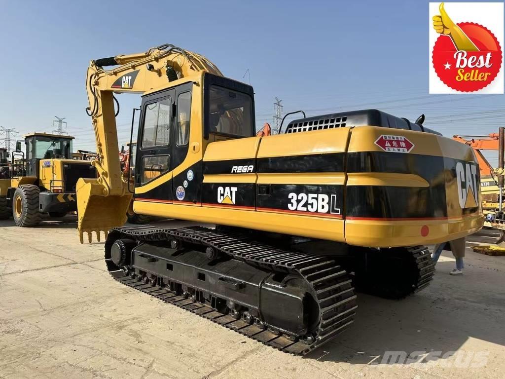 CAT 325 B L Kāpurķēžu ekskavatori