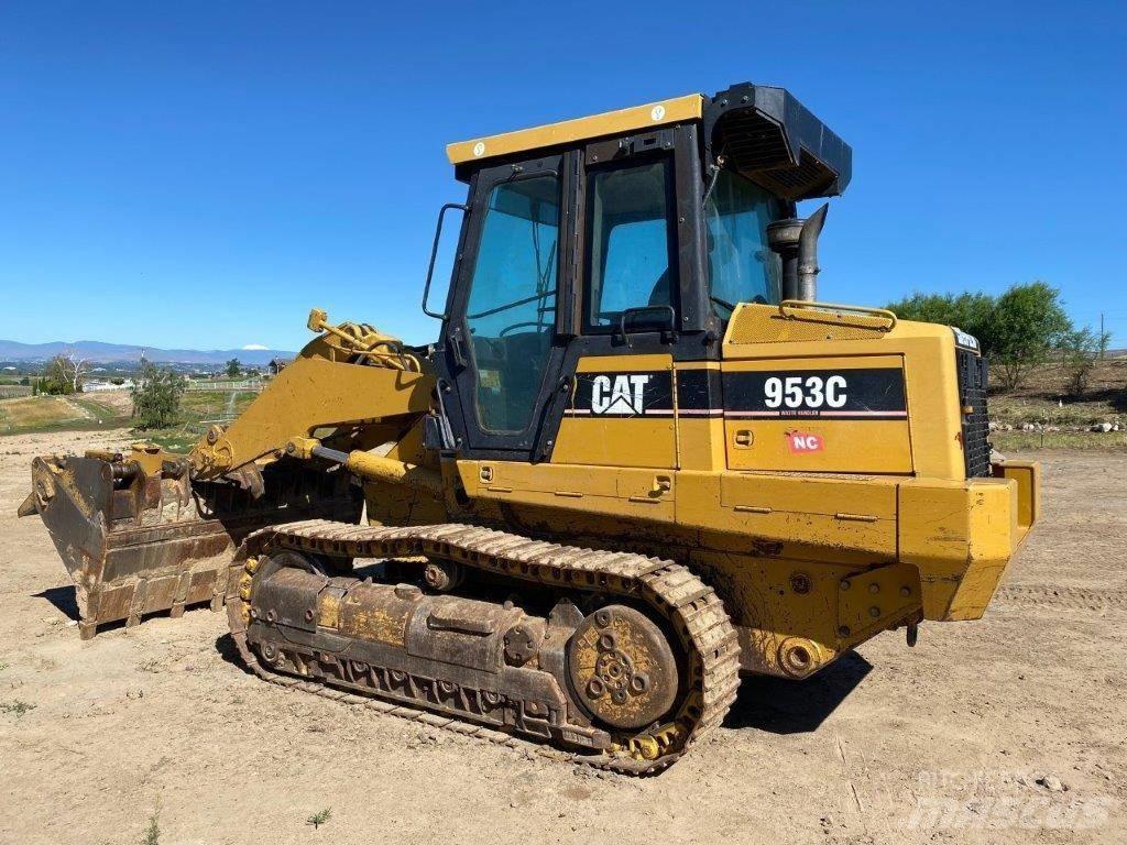 CAT 953 C Kāpurķēžu iekrāvēji