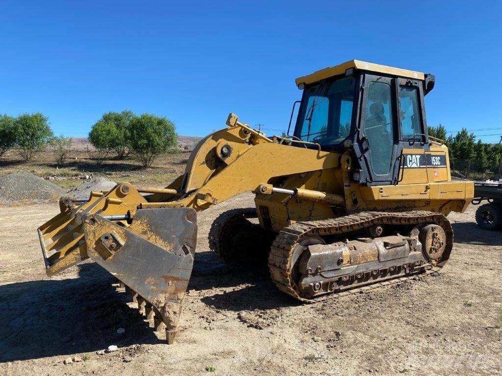 CAT 953 C Kāpurķēžu iekrāvēji