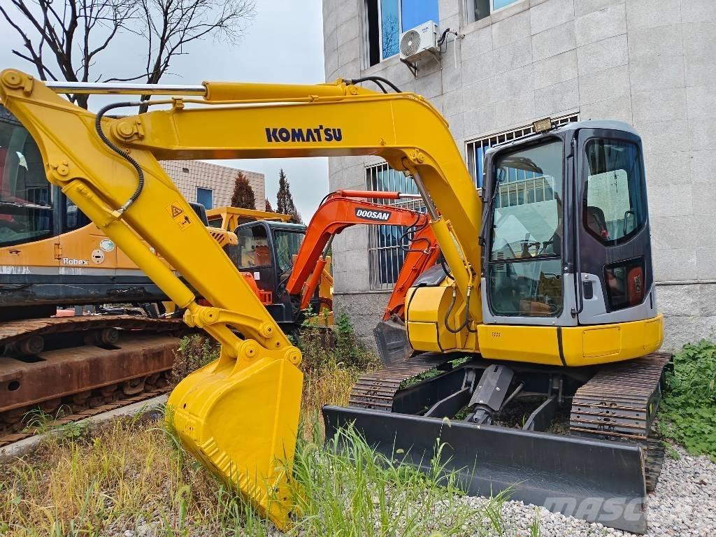 Komatsu PC 78 US Mini ekskavatori < 7 t