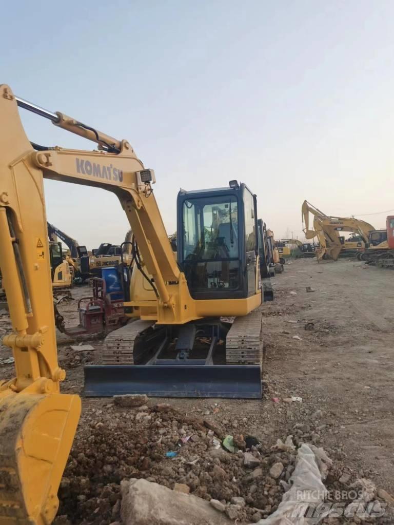 Komatsu PC 56 Mini ekskavatori < 7 t