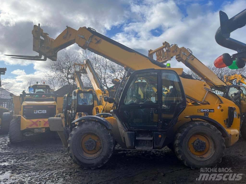 JCB 540-140 Teleskopiskie manipulatori