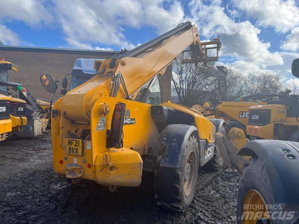 JCB 540-140 Teleskopiskie manipulatori
