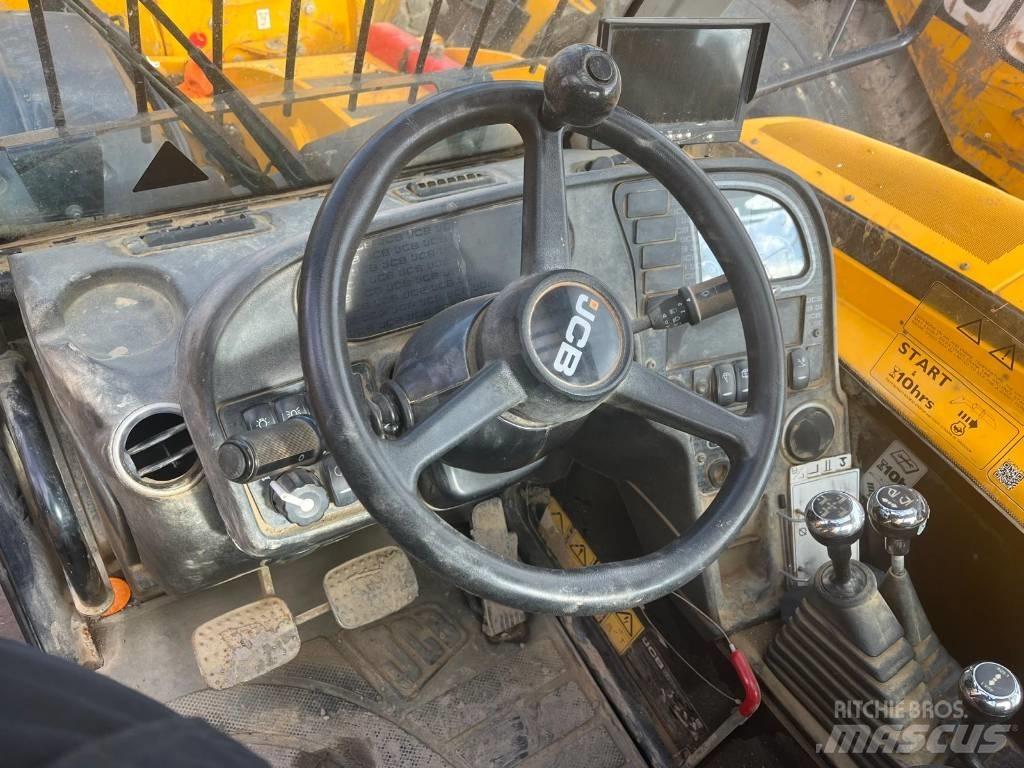 JCB 540-140 Teleskopiskie manipulatori