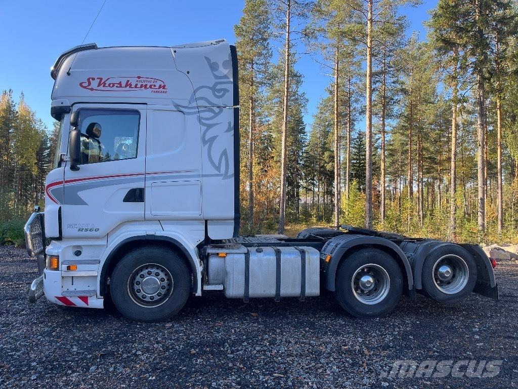 Scania R 560 LA Vilcēji