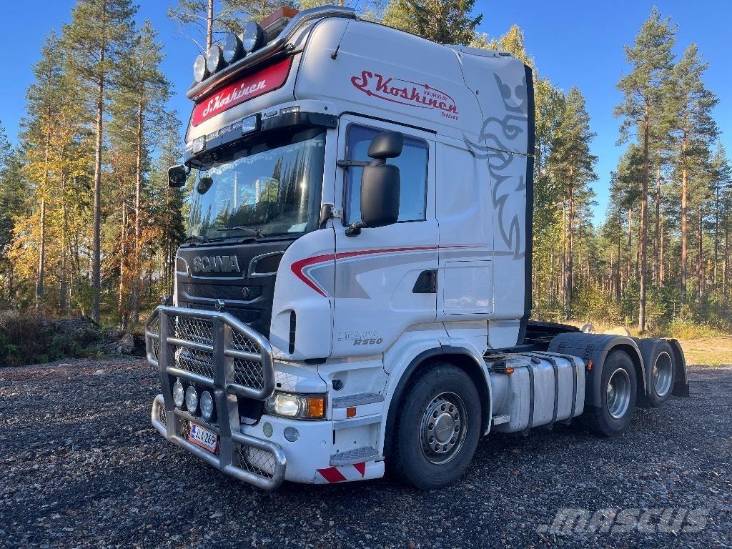 Scania R 560 LA Vilcēji