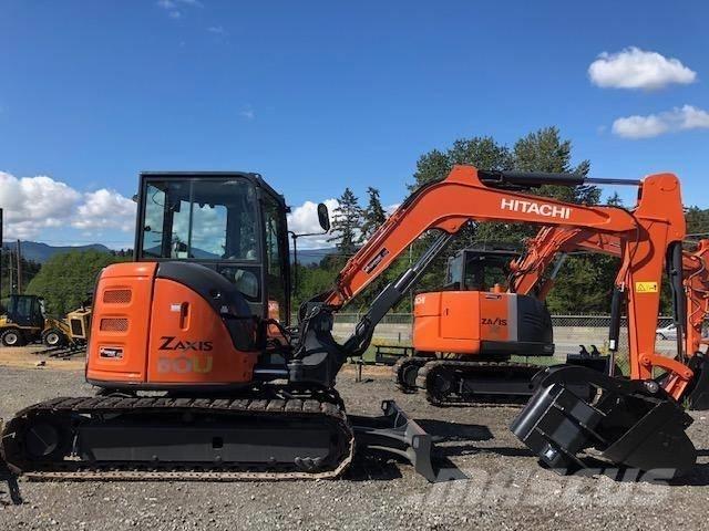 Hitachi ZX 50 U Mini ekskavatori < 7 t