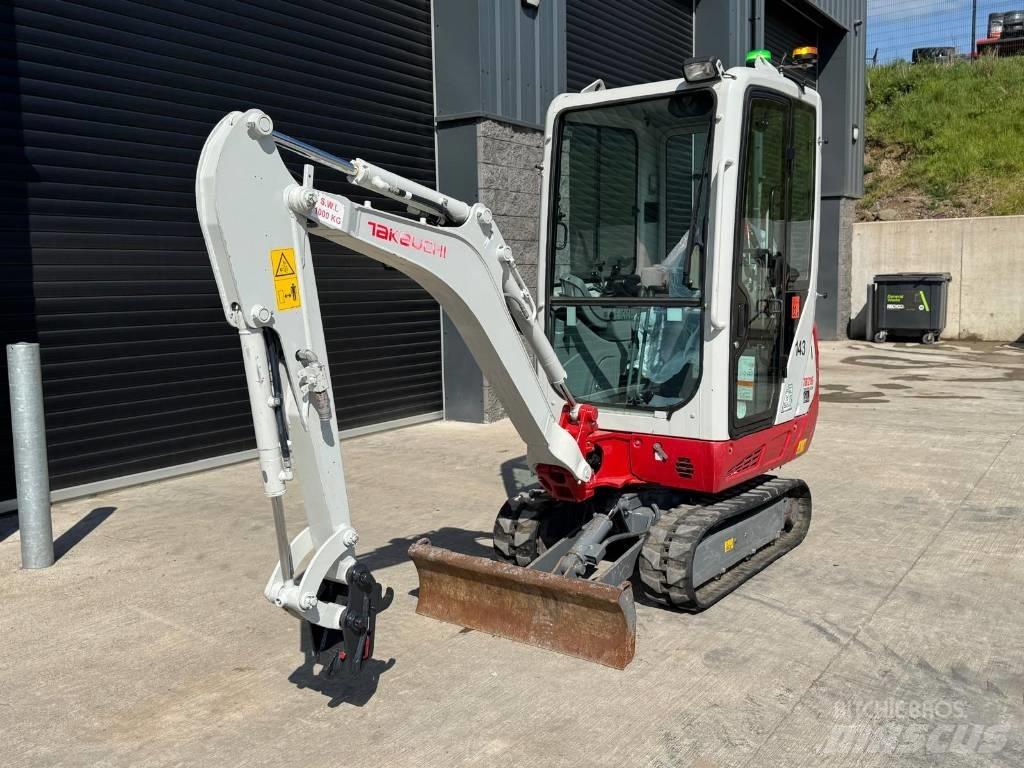 Takeuchi TB 216 Mini ekskavatori < 7 t
