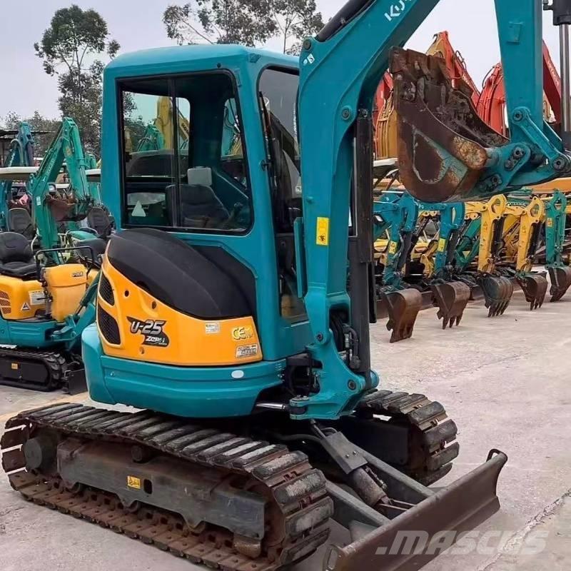 Kubota U 25 Mini ekskavatori < 7 t