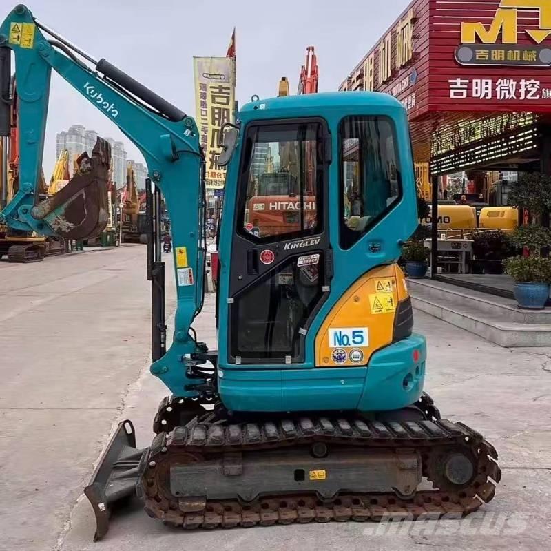 Kubota U 25 Mini ekskavatori < 7 t