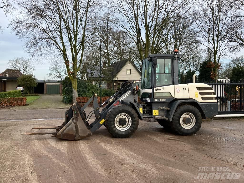 Terex TL 80 Iekrāvēji uz riteņiem