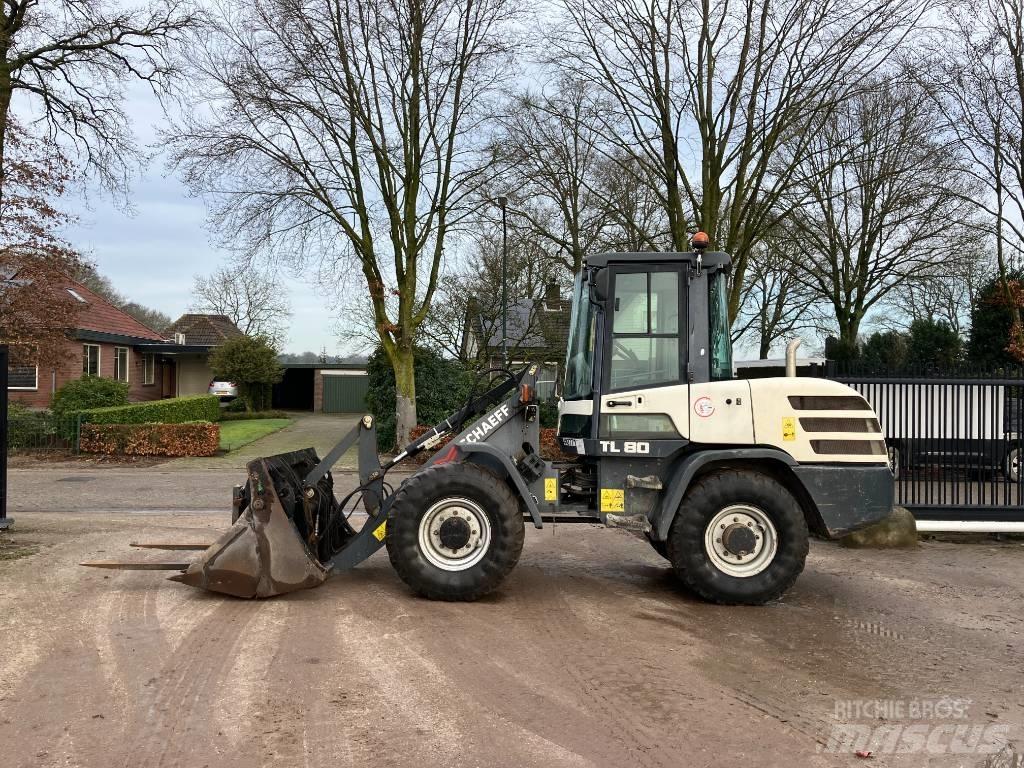 Terex TL 80 Iekrāvēji uz riteņiem