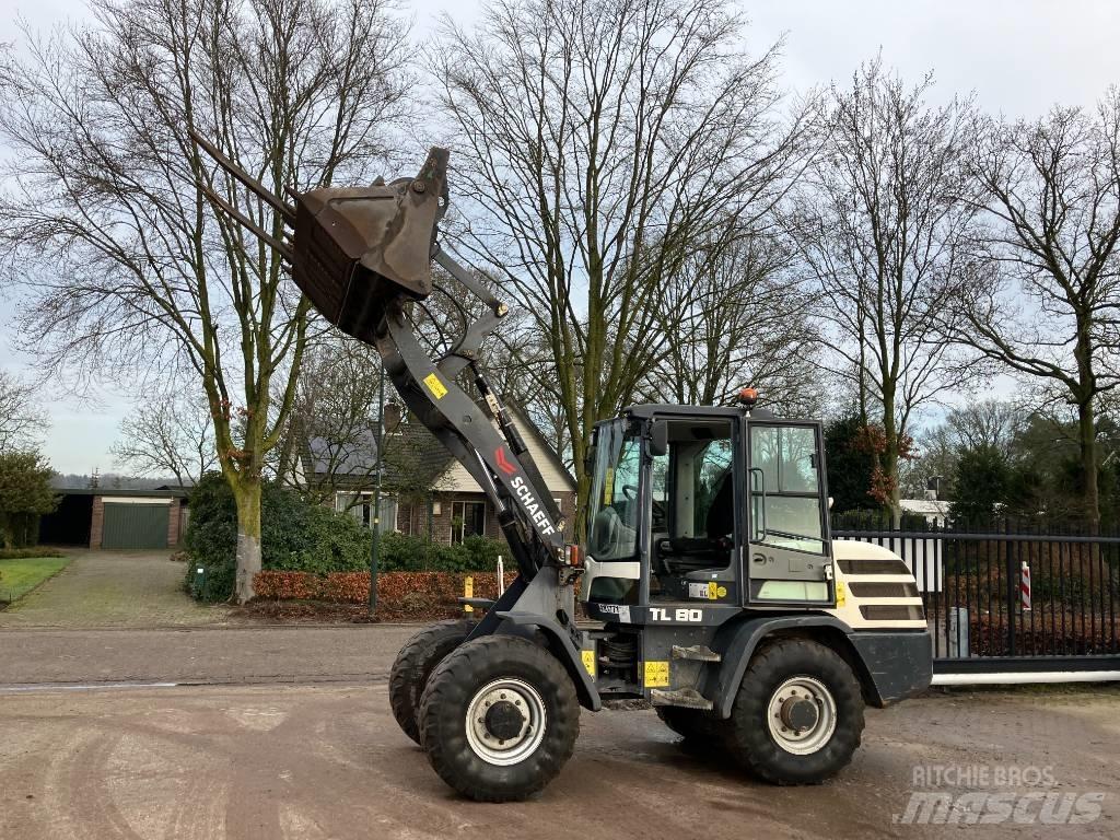 Terex TL 80 Iekrāvēji uz riteņiem