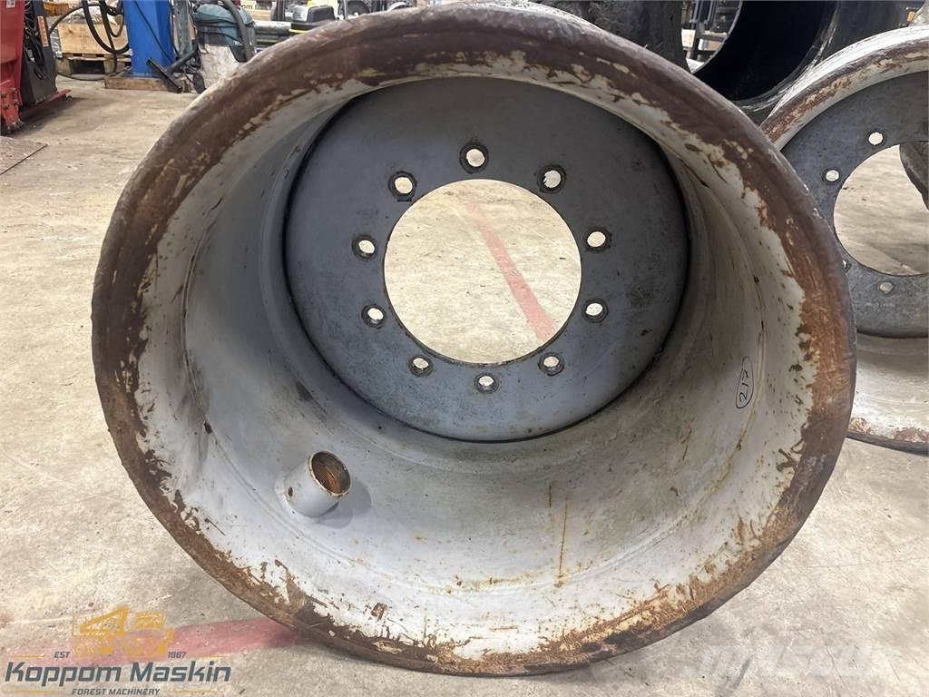 Valmet 911 24x26,5 Riepas, riteņi un diski