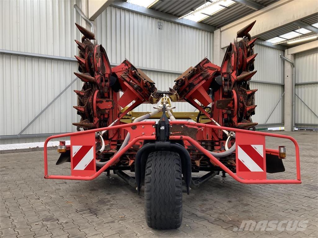 Kemper 375 Ražas novākšanas kombainu papildaprīkojums