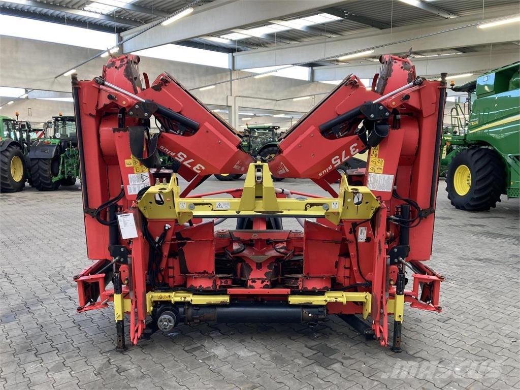 Kemper 375 Ražas novākšanas kombainu papildaprīkojums