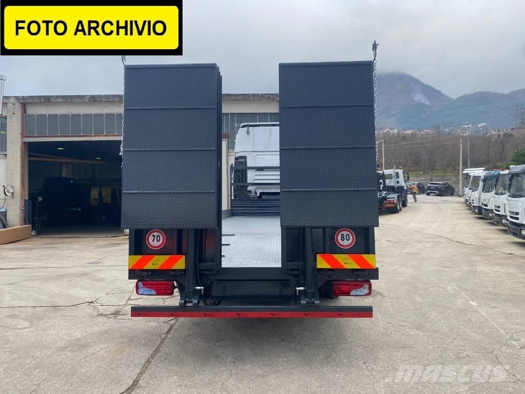 MAN TGX 26.440 Platformas/kravas mašīnas ar vinču