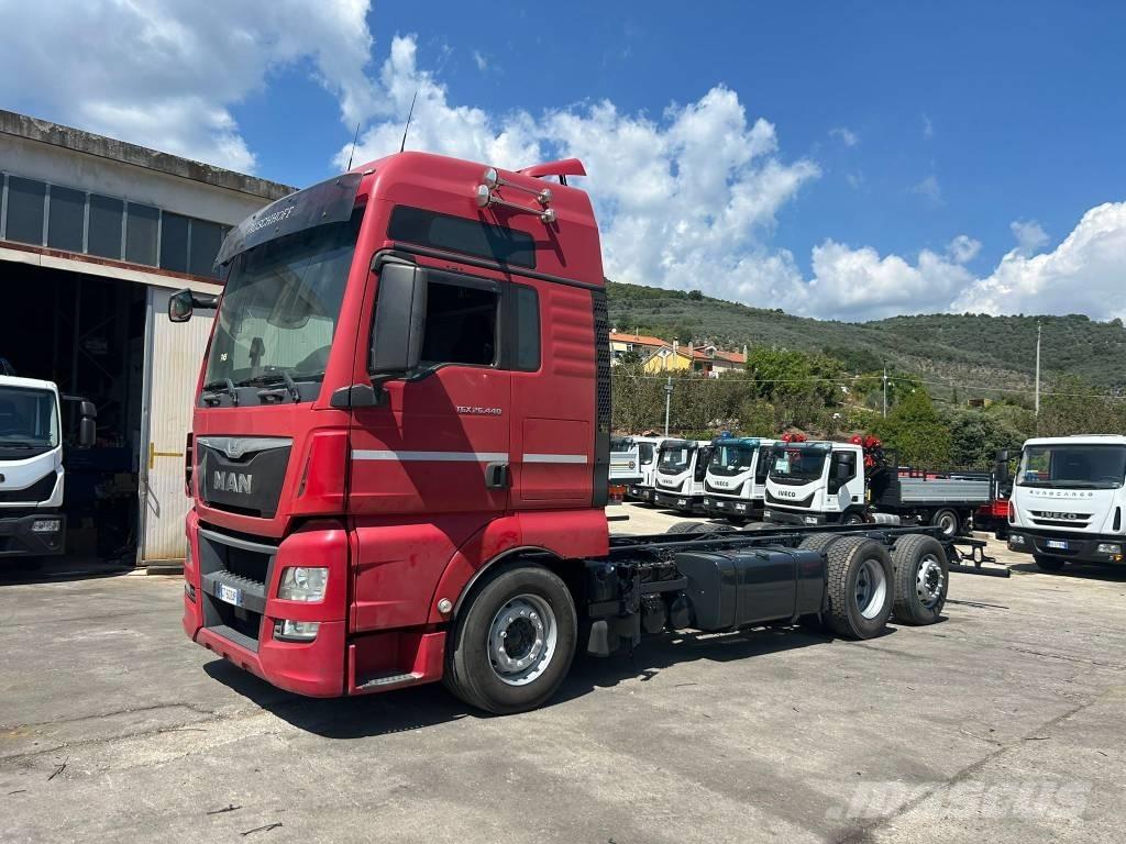 MAN TGX 26.440 Evakuatori