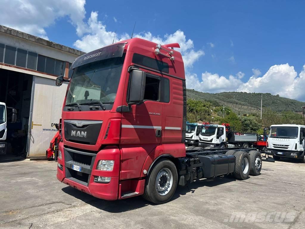 MAN TGX 26.440 Evakuatori