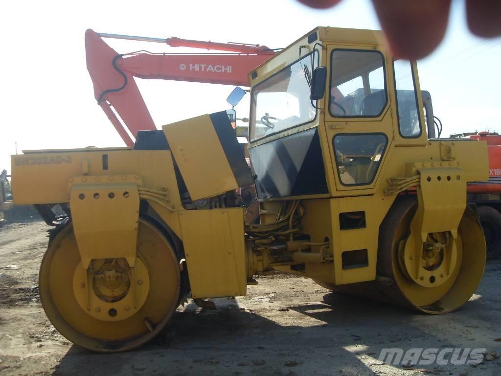 Bomag 217 D Vienvalča grunts veltņi
