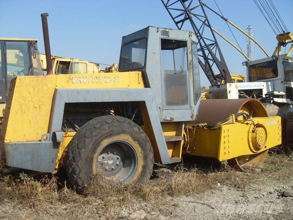 Bomag 217 D Vienvalča grunts veltņi