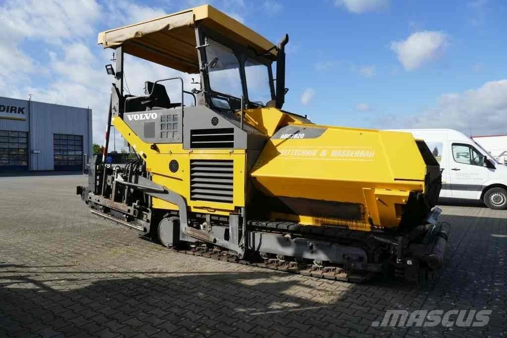 Volvo ABG 7820 Asfalta klājēji