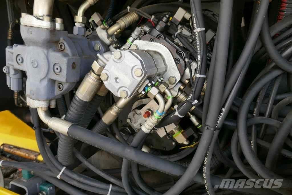 Volvo ABG 7820 Asfalta klājēji