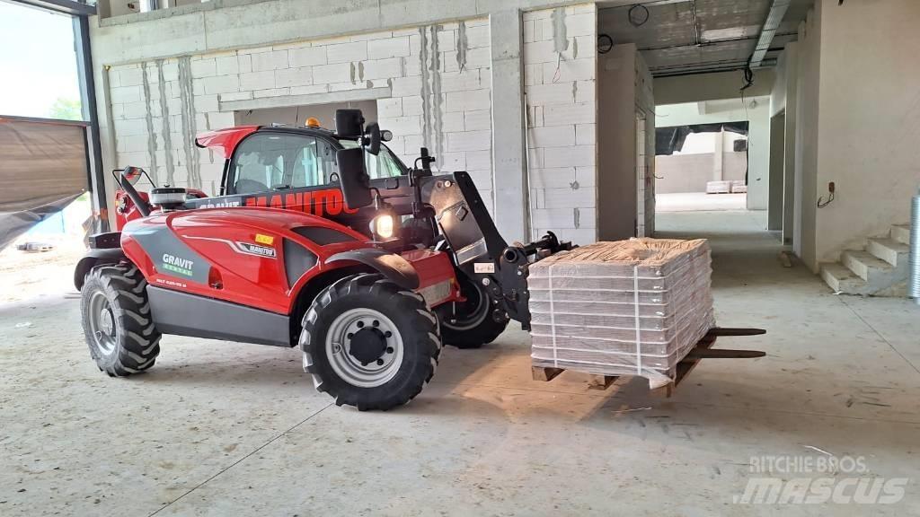 Manitou MLT 625-75 H Teleskopiskie manipulatori
