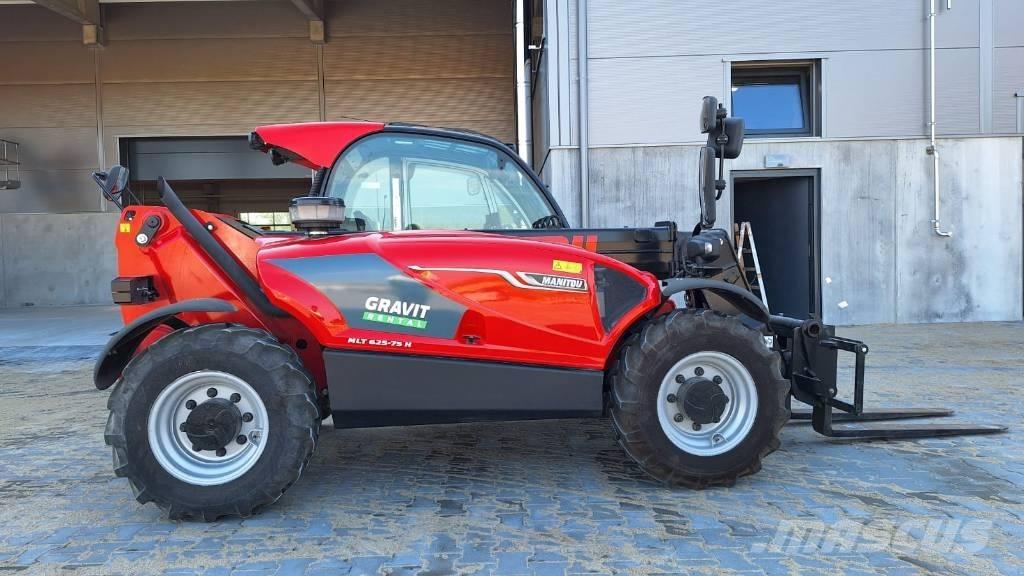 Manitou MLT 625-75 H Teleskopiskie manipulatori