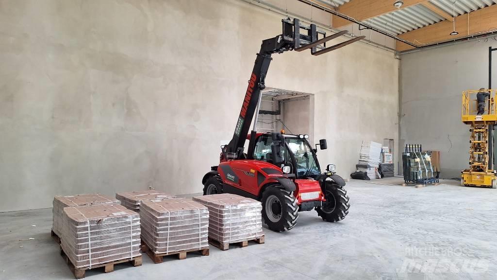 Manitou MLT 625-75 H Teleskopiskie manipulatori