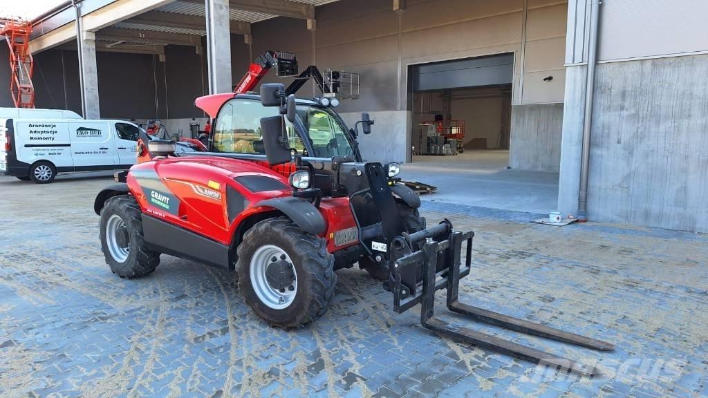 Manitou MLT 625-75 H Teleskopiskie manipulatori